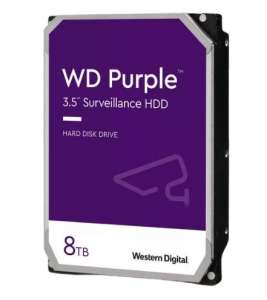 Dysk Purple 8TB 3.5 cala WD84PURZ 