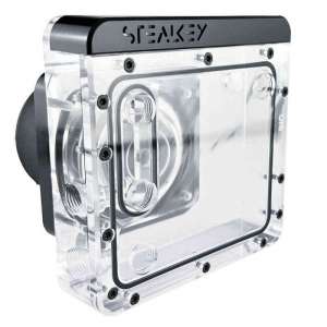 Stealkey Customs UNI 120 Distroplate + D5, ARGB - Acryl