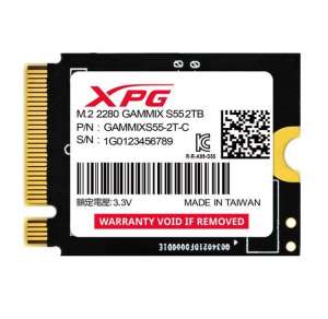 ADATA XPG GAMMIX S55 Dysk SSD 2TB PCIe 4x4 5/3.2GB/s M2230 