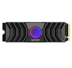 Lexar NM1090 Dysk SSD 1TB Gen5 11500/9000 Radiator RGB 