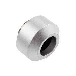 Optimus Hardtube Fitting, 12 mm - srebrna