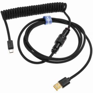 Ducky Coiled Cable - Black Edition