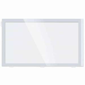 Lian Li DAN Cases A3-mATX Lewy panel boczny wykonany ze szkła hartowanego - kolor biały