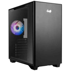 InWin A5 Midi-Tower Tempered Glass - czarna