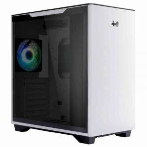 InWin A5 Midi-Tower Tempered Glass - biała