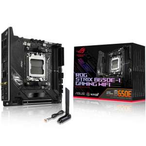 ASUS ROG Strix B650E-I Gaming WiFi, AMD B650 - Płyta Główna - Socket AM5, DDR5