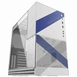 Geometric Future Lancelot Midi-Tower - biała