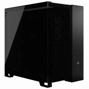 Corsair 6500X Midi-Tower, Szkło Hartowane - Czarny