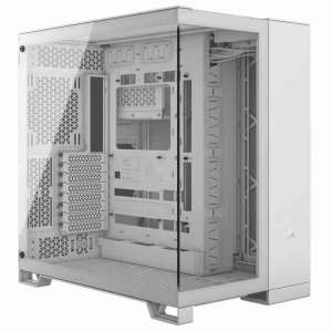 Corsair 6500X Midi-Tower, Szkło Hartowane - Biały