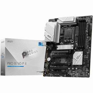 MSI Pro B760-P II - B760-Chipset, Socket 1700, DDR5