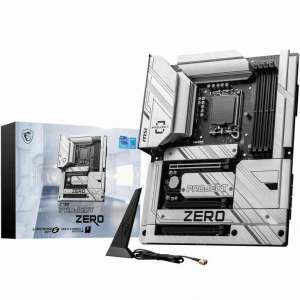 MSI MPG Z790 Project Zero - Intel Z790 Mainboard - Socket 1700, DDR5, Back-Connect-Design