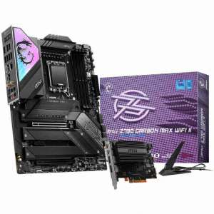 MSI MPG Z790 Carbon Max WiFi II - Z790-Chipset, Socket 1700, DDR5