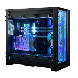 Komputer EXS HydroTech Intel Core i9 14900K, RTX 4080 Super - Custom Loop