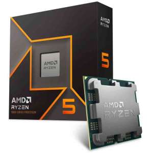 AMD Ryzen 5 9600X CPU, 6 rdzeni, 5,4 GHz, AM5 (Zen 5) - Box