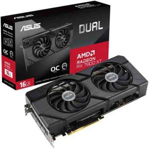 ASUS Radeon RX 7800 XT Dual O16G, 16 GB GDDR6
