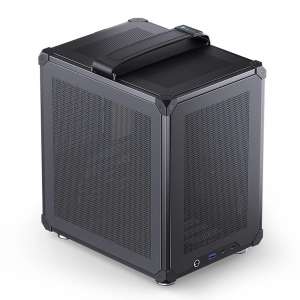 Jonsbo C6-ITX PC Obudowa, Mini-ITX - Czarny