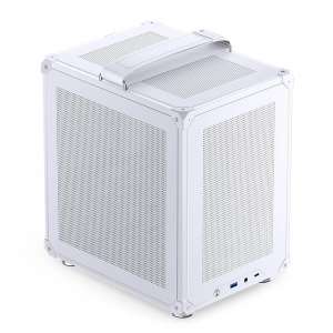 Jonsbo C6-ITX PC Obudowa, Mini-ITX - Biała