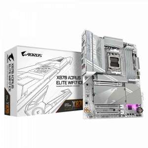 Gigabyte X870 A ELITE WF7 ICE Płyta Główna AM 5 4DDR5 HDMI/USB-C ATX