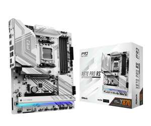 ASRock X870 PRO RS Płyta Główna AM5 4DDR5 M.2 ATX