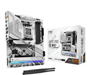 ASRock X870 PRO RS WIFI Płyta Główna AM5 4DDR5 M.2 ATX