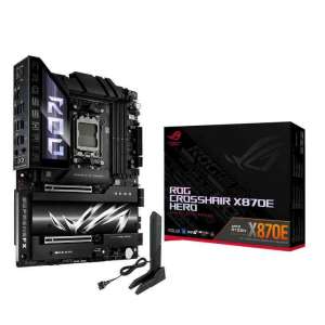 Asus ROG CROSSHAIR X870E HERO Płyta Główna AM5 4DDR5 HDMI/USB-C