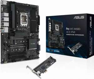 ASUS Pro WS W680-ACE IPMI Płyta Główna LGA1700 DDR5 ATX
