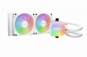 Be quiet! Light Loop 240mm Chłodzenie wodne AIO ARGB White