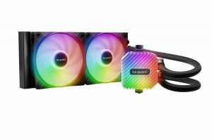 Be quiet! Light Loop 240mm Chłodzenie wodne AIO ARGB Black