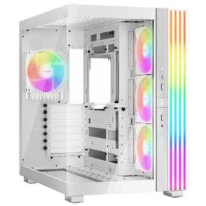 be quiet! Light Base 600 LX White ATX Midi ARGB z oknem