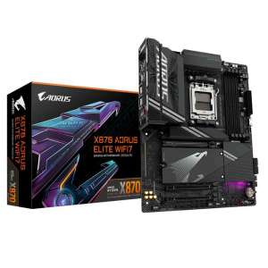 Gigabyte X870 A ELITE WIFI7 Płyta Główna AM5 4DDR5 HDMI/USB-C ATX