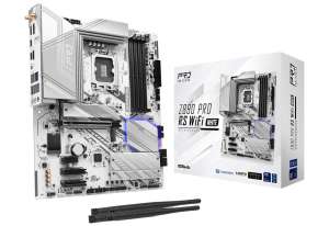 ASRock Z890 Pro RS WiFi White