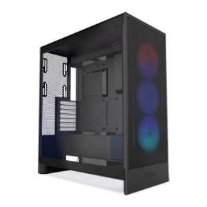 NZXT H7 FLOW RGB Obudowa Midi Tower z oknem - Czarna