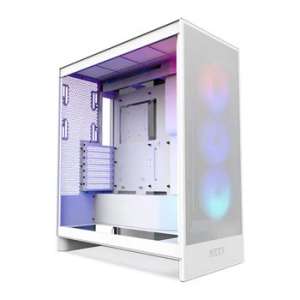 NZXT H7 FLOW RGB OBUDOWA MIDI TOWER Z OKNEM BIAŁA