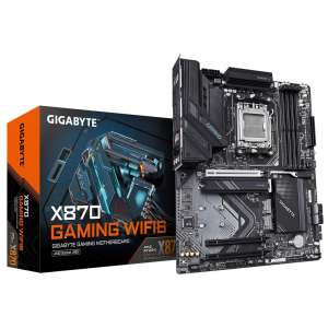 Gigabyte X870 GAMING WIFI6 Płyta główna AM5 4DDR5 HDMI/USB-C ATX
