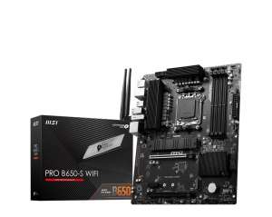 MSI PRO B650-S WIFI Płyta główna AM5 4DDR5 HDMI/DP ATX
