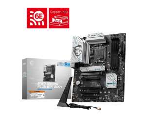 MSI B760 GAMING PLUS WIFI Płyta główna s1700 4DDR4 DP/HDMI ATX