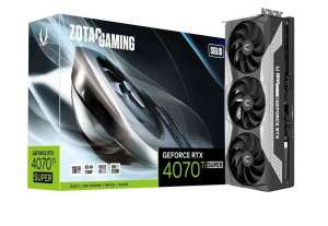 ZOTAC GeFroce RTX 4070 Ti SUPER SOLID 16GB GDDR6X 256bit