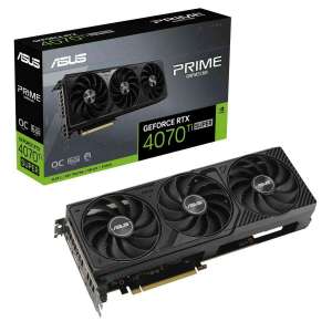 Asus GeForce RTX 4070 Ti Super OC 16G Prime GDDR6X HDMI/3DP