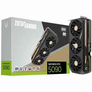 ZOTAC GAMING GeForce RTX 5090 SOLID OC, 32768 MB GDDR7