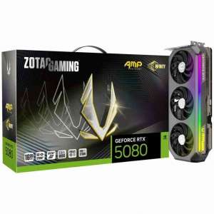ZOTAC GAMING GeForce RTX 5080 AMP Extreme INFINITY, 16384 MB GDDR7