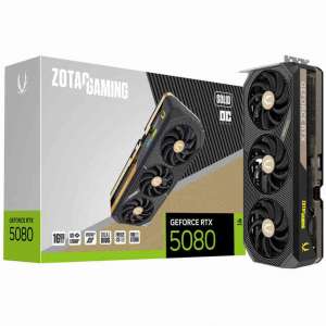 ZOTAC GAMING GeForce RTX 5080 Solid OC, 16384 MB GDDR7
