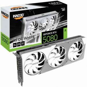 INNO3D GeForce RTX 5080 X3 OC White, 16384 MB GDDR7