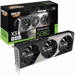 INNO3D GeForce RTX 5080 X3, 16384 MB GDDR7