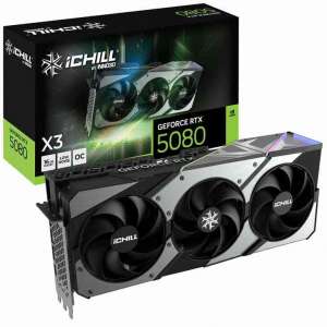 INNO3D GeForce RTX 5080 iChill X3, 16384 MB GDDR7