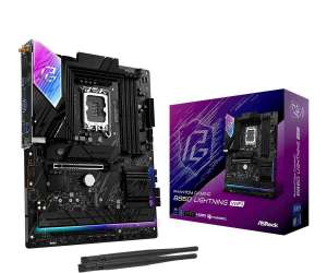 ASRock B860 LIGHTNING WIFI | Płyta główna ATX, DDR5, WiFi 6E, Thunderbolt