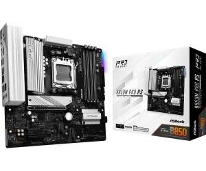 ASRock B850M PRO RS | Płyta główna mATX, DDR5, AM5, PCIe Gen5