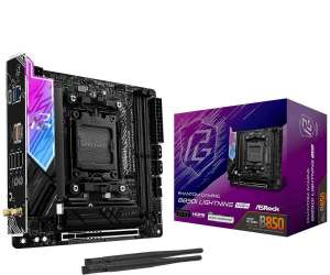 ASRock B850I Lightning WiFi | Płyta główna ITX, DDR5, Wi-Fi 6E, AM5