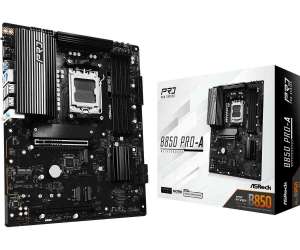 ASRock B850 Pro-A AM5 | Płyta główna ATX, DDR5, PCIe 5.0, 2.5G LAN