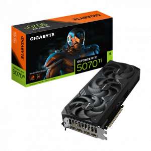 Gigabyte GeForce RTX 5070 Ti Windforce OC SFF 16G | 16GB GDDR7, Ray Tracing, DLSS 4.0