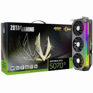 ZOTAC Gaming GeForce RTX 5070 Ti AMP Extreme Infinity | 16GB GDDR7, Ray Tracing, DLSS 4.0